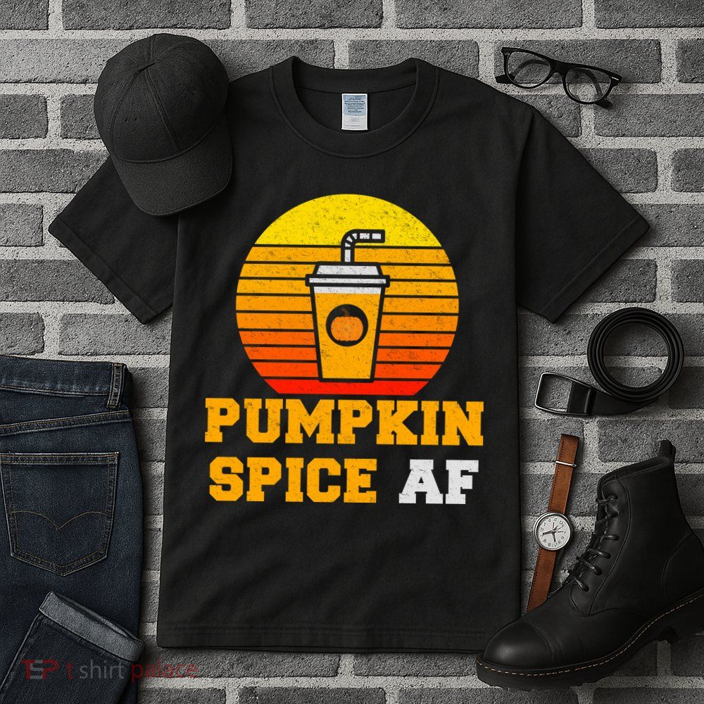 Pumpkin Spice AF1 Tall T-Shirt