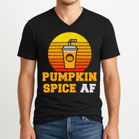 Pumpkin Spice AF1 V-Neck T-Shirt