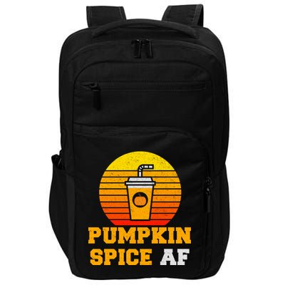 Pumpkin Spice AF1 Impact Tech Backpack
