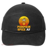 Pumpkin Spice AF1 7-Panel Snapback Hat
