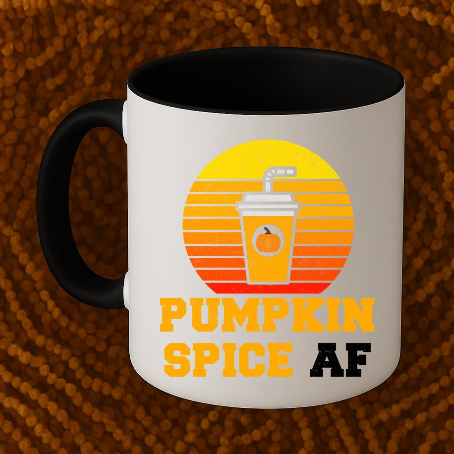 Pumpkin Spice AF1 Mug