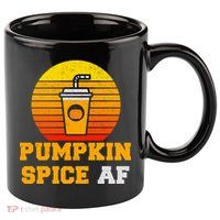Pumpkin Spice AF1 11oz C Handle Ceramic Mug
