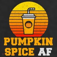 Pumpkin Spice AF1 11oz C Handle Ceramic Mug