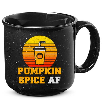 Pumpkin Spice AF1 15oz Campfire Ceramic Mug