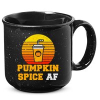 Pumpkin Spice AF1 15oz Campfire Ceramic Mug