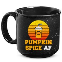 Pumpkin Spice AF1 15oz Campfire Ceramic Mug