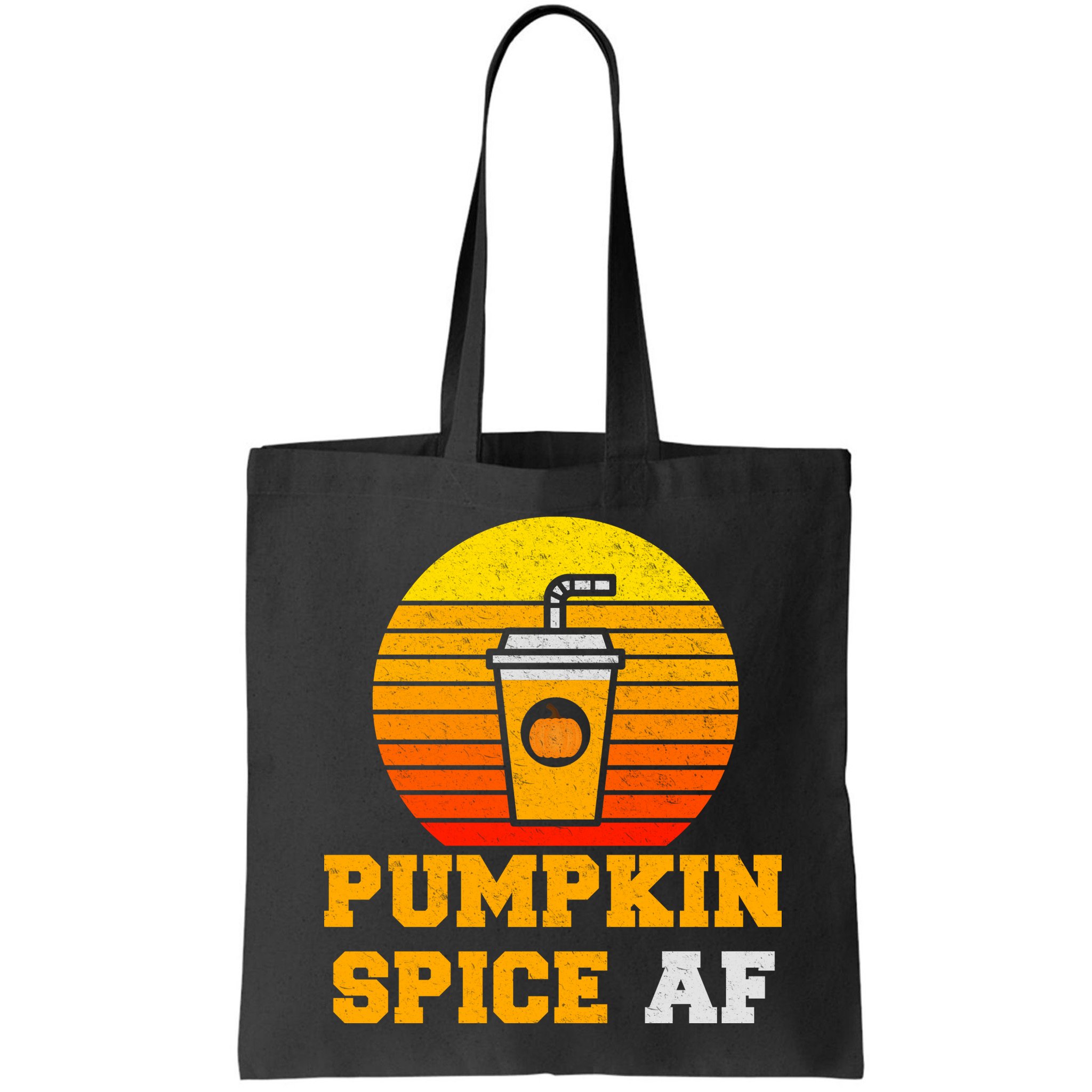 Pumpkin Spice AF1 Bag