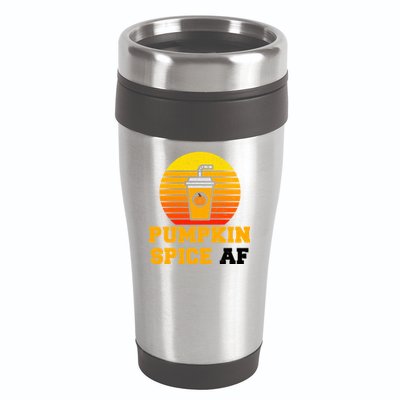 Pumpkin Spice AF1 16oz Travel Tumbler
