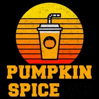 Pumpkin Spice AF1 16oz Travel Tumbler