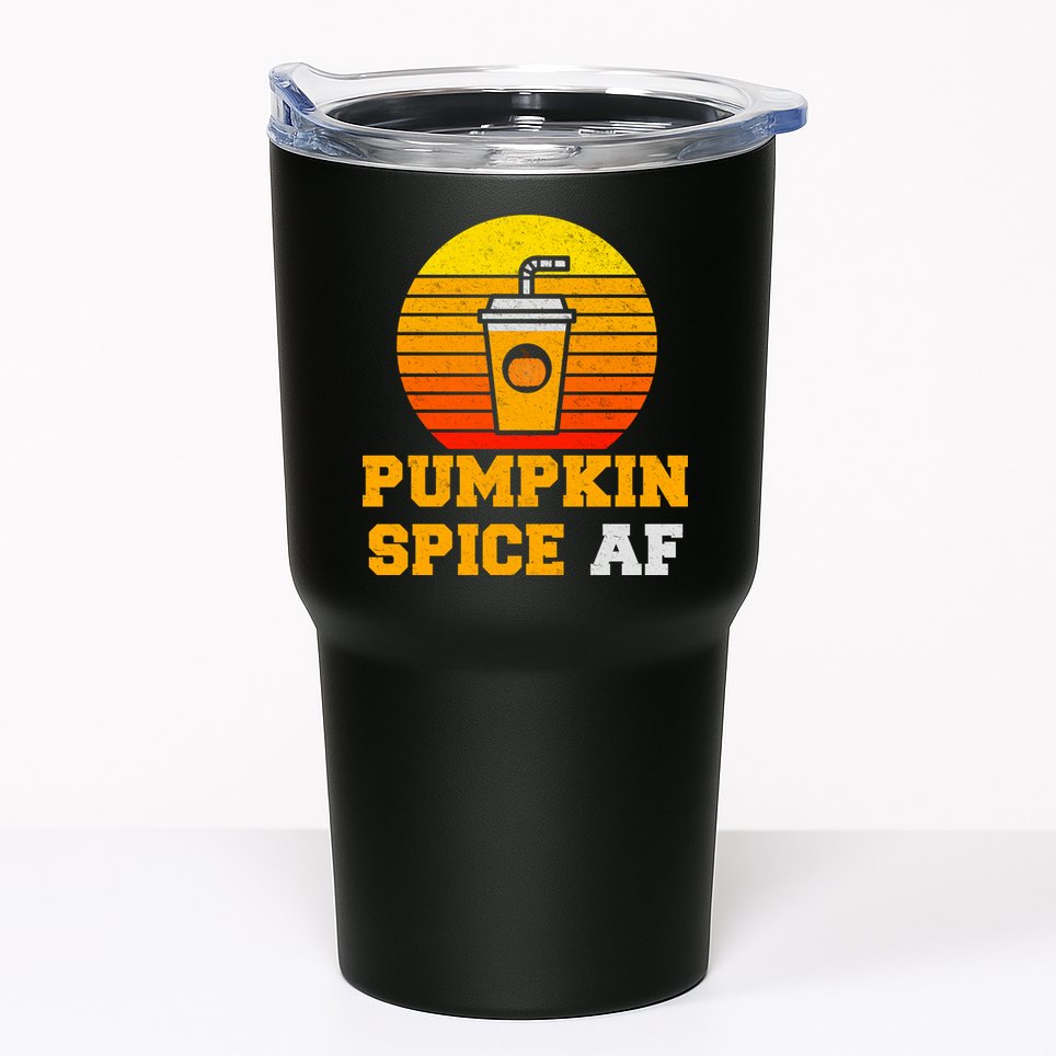 Pumpkin Spice AF1 Tumbler