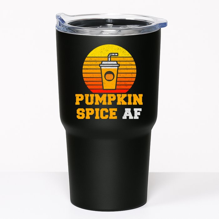 Pumpkin Spice AF1 Tumbler