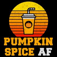 Pumpkin Spice AF1 Youth Performance Sprint T-Shirt