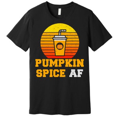 Pumpkin Spice AF1 Premium T-Shirt