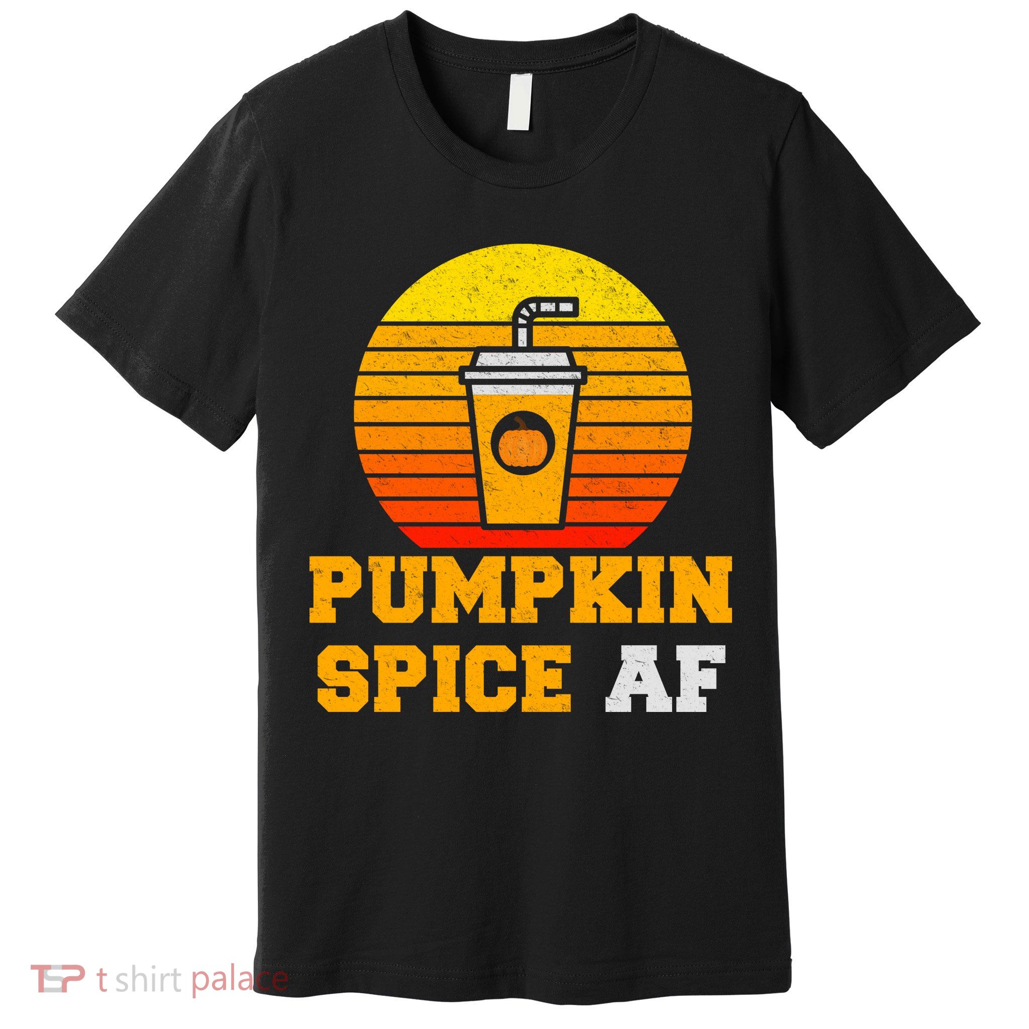 Pumpkin Spice AF1 Premium T-Shirt