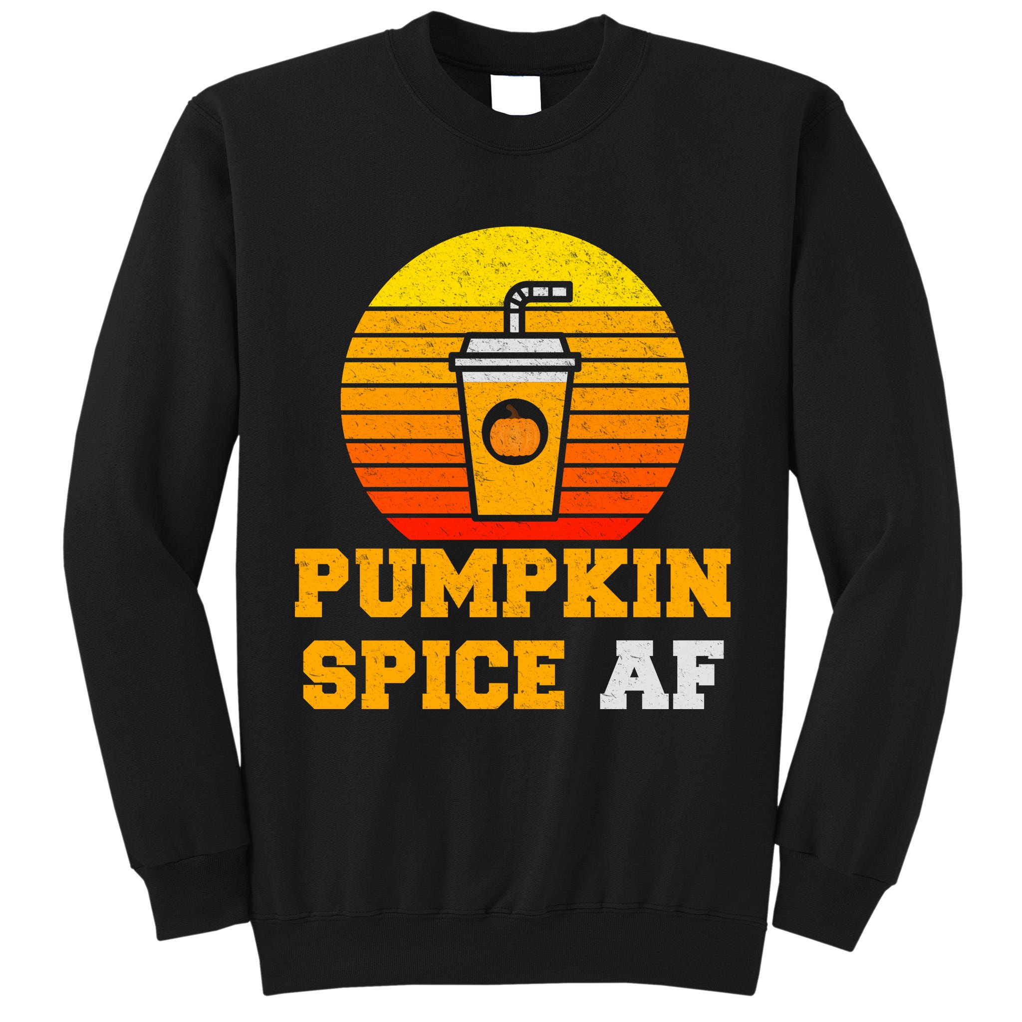 Pumpkin Spice AF1 Tall Sweatshirt