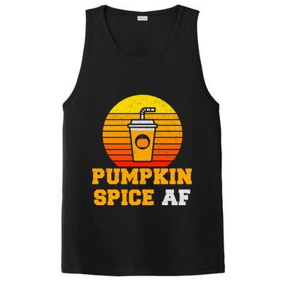 Pumpkin Spice AF1 PosiCharge Competitor Tank