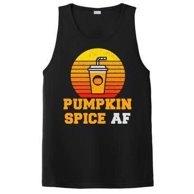 Pumpkin Spice AF1 PosiCharge Competitor Tank