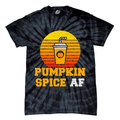 Pumpkin Spice AF1 Tie-Dye T-Shirt