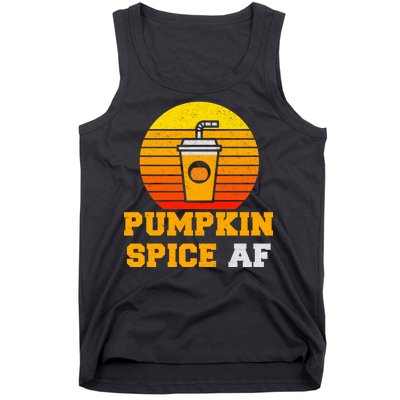 Pumpkin Spice AF1 Tank Top