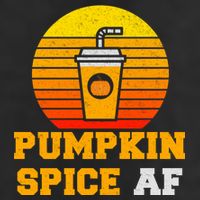 Pumpkin Spice AF1 Golf Towel