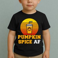 Pumpkin Spice AF1 Toddler T-Shirt