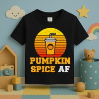 Pumpkin Spice AF1 Toddler T-Shirt