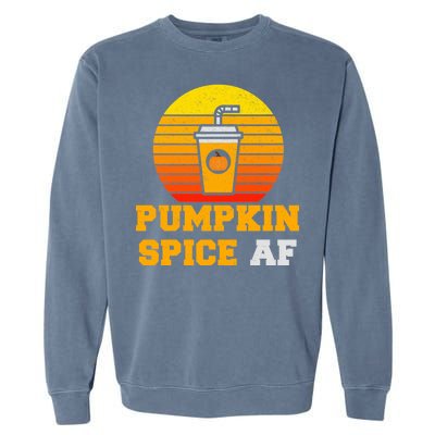 Pumpkin Spice AF1 Garment-Dyed Sweatshirt