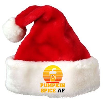 Pumpkin Spice AF1 Premium Christmas Santa Hat