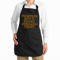 Pumpkin Spice Every Freakin Thing Apron