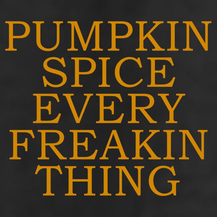 Pumpkin Spice Every Freakin Thing Golf Towel