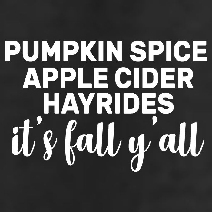  Pumpkin Spice It's Fall Y'all 25L Jumbo Tote