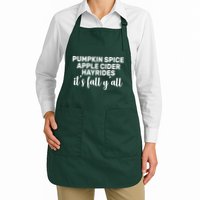  Pumpkin Spice It's Fall Y'all Apron