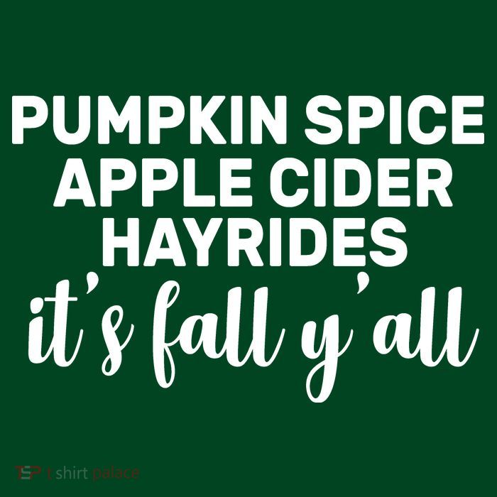  Pumpkin Spice It's Fall Y'all Button
