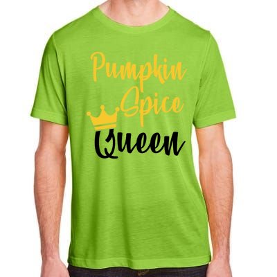 Pumpkin Spice Queen Adult ChromaSoft Performance T-Shirt