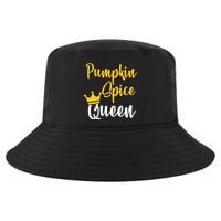Pumpkin Spice Queen Cool Comfort Performance Bucket Hat