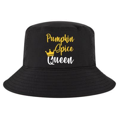 Pumpkin Spice Queen Cool Comfort Performance Bucket Hat