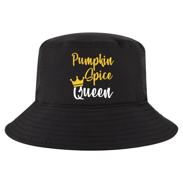 Pumpkin Spice Queen Cool Comfort Performance Bucket Hat