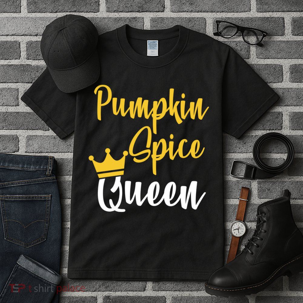 Pumpkin Spice Queen Tall T-Shirt