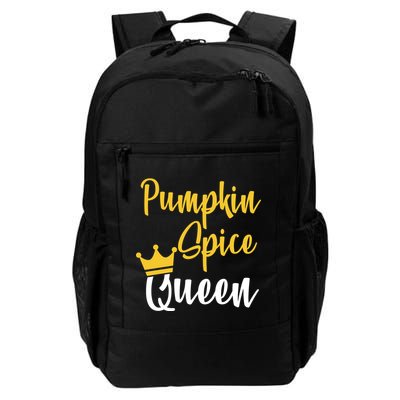Pumpkin Spice Queen Backpack