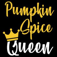 Pumpkin Spice Queen Backpack