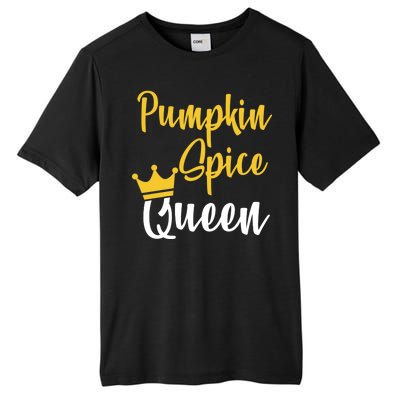 Pumpkin Spice Queen Tall Fusion ChromaSoft Performance T-Shirt