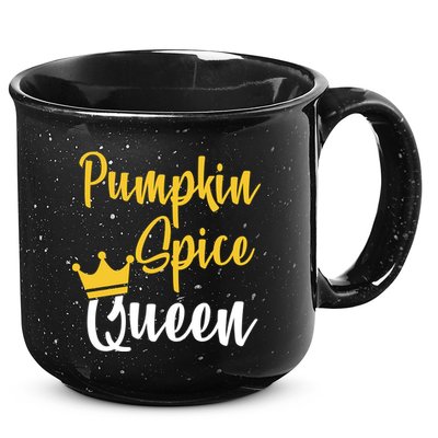 Pumpkin Spice Queen 15oz Campfire Ceramic Mug