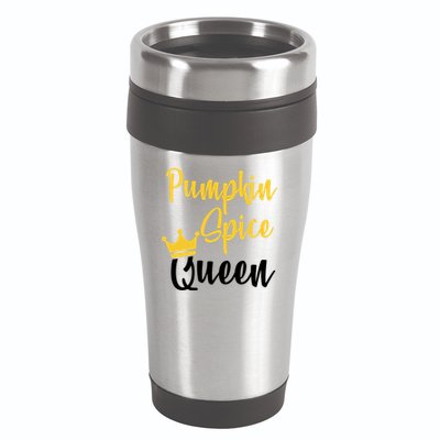 Pumpkin Spice Queen 16oz Travel Tumbler