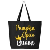 Pumpkin Spice Queen 25L Jumbo Tote