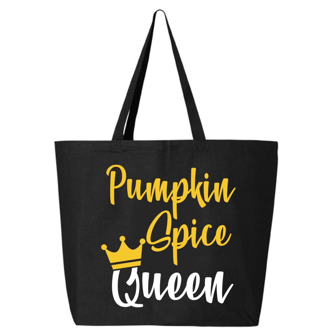 Pumpkin Spice Queen 25L Jumbo Tote