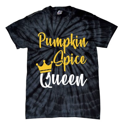 Pumpkin Spice Queen Tie-Dye T-Shirt