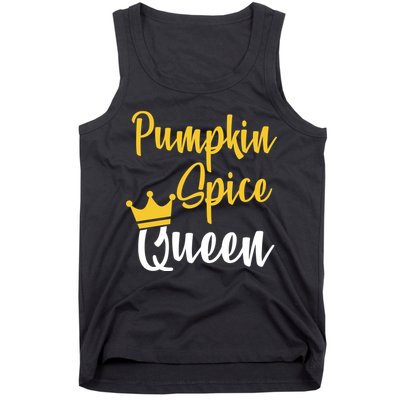 Pumpkin Spice Queen Tank Top
