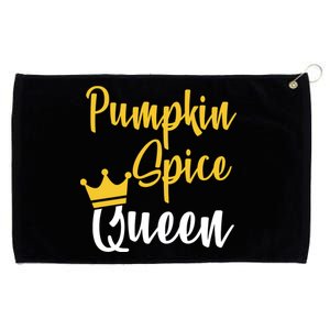 Pumpkin Spice Queen Grommeted Golf Towel