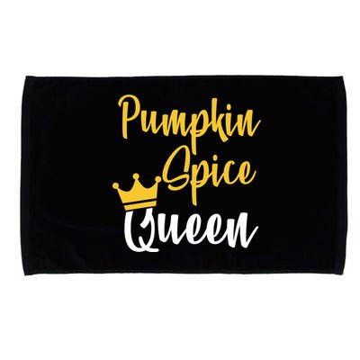 Pumpkin Spice Queen Microfiber Hand Towel