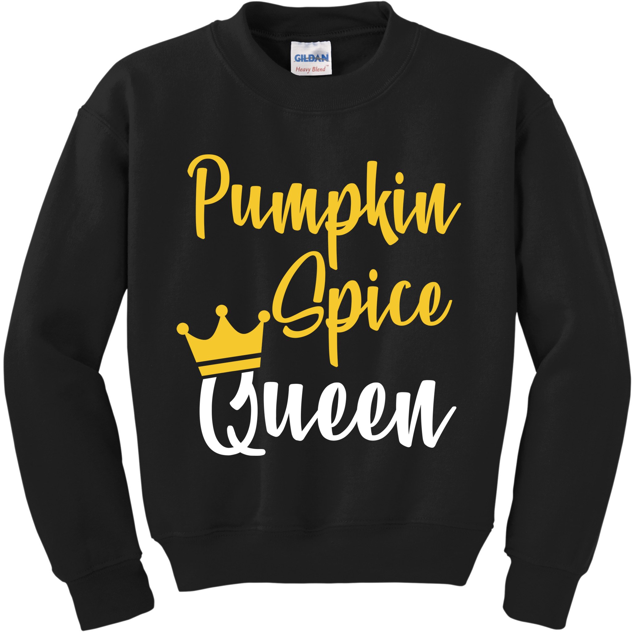 Pumpkin Spice Queen Kids Sweatshirt